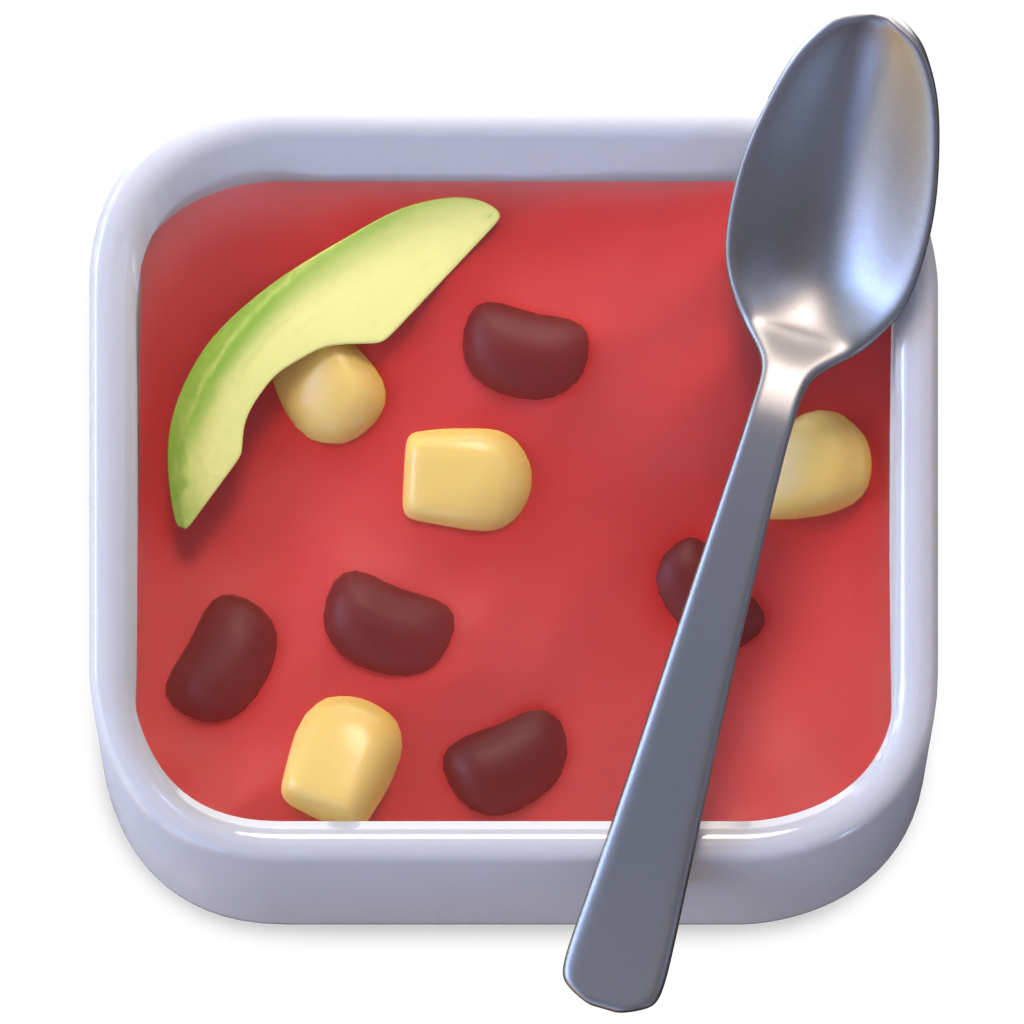 App Icon of a Bowl of Soup